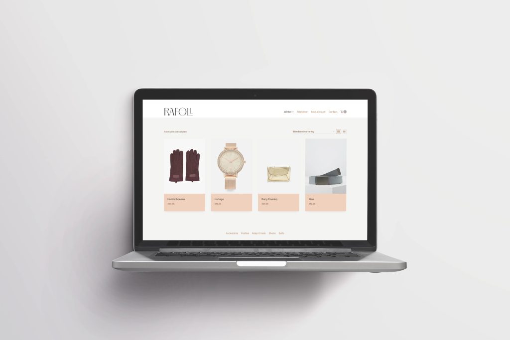 Webdesign webshop